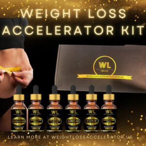 Weight Loss Accelerator kit