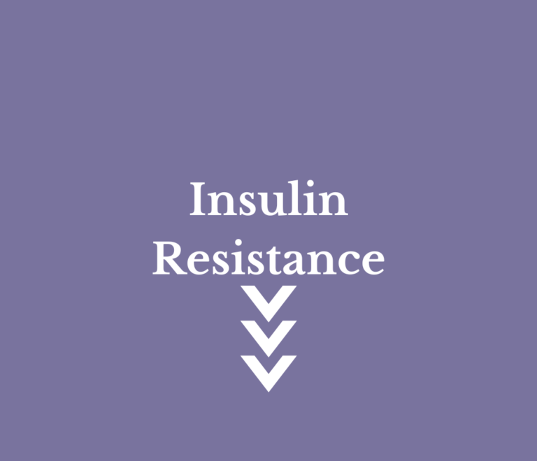 Insulin sensitivity